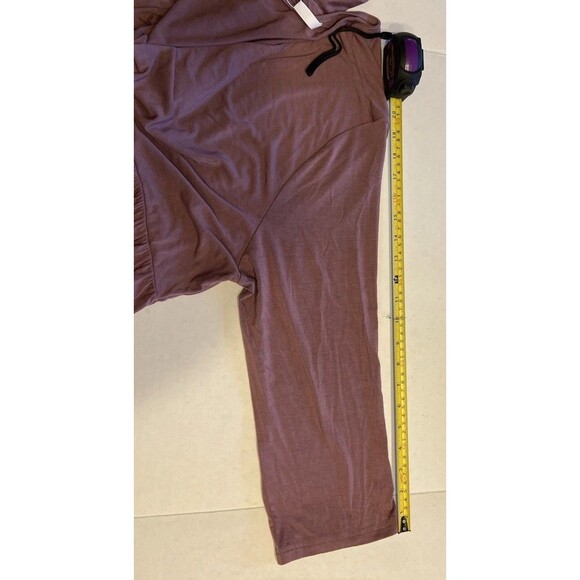 Maternity Womens 3X Empire MAXI Dress Mauve 3/4 Sleeve Spring Formal Casual NWT - Picture 12 of 12